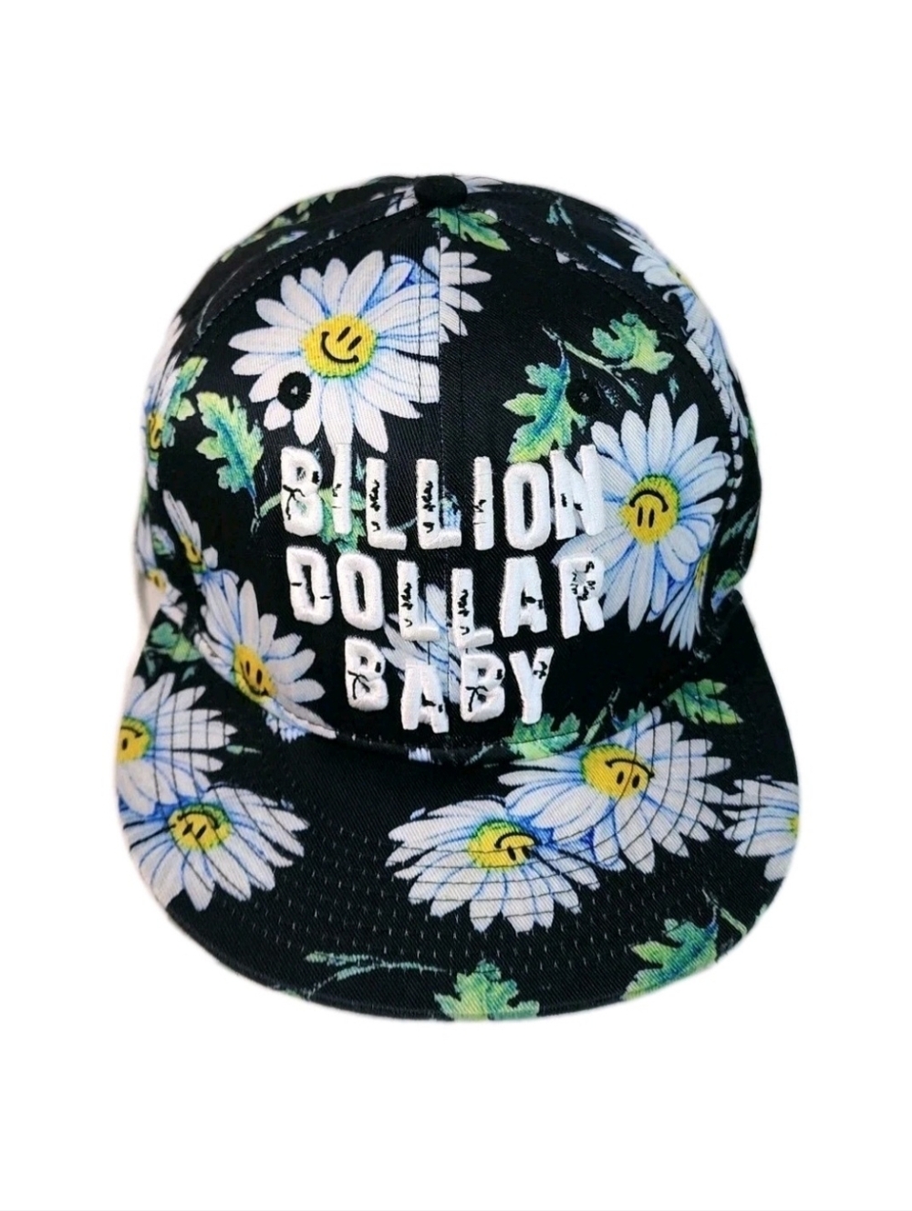 Billion $  Baby Springtime Daisy Floral Ball Cap Adult OS Adjustible Snapback
